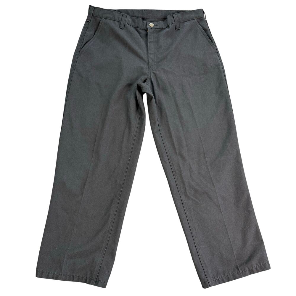 Workrite 402NX75BK Nomex FR Flame Resistant Work Pants Men 38x28 Black New